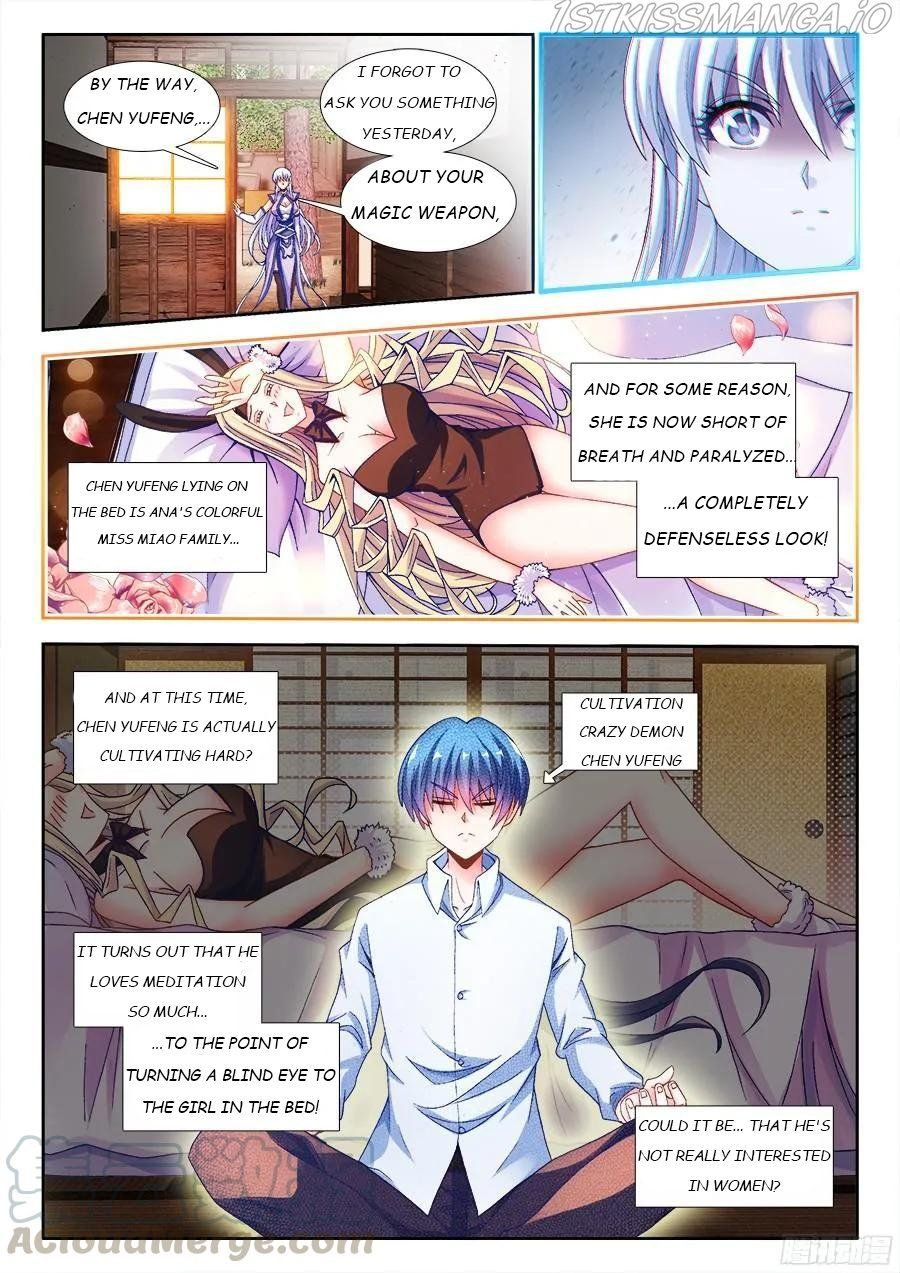 My Cultivator Girlfriend Chapter 342 9